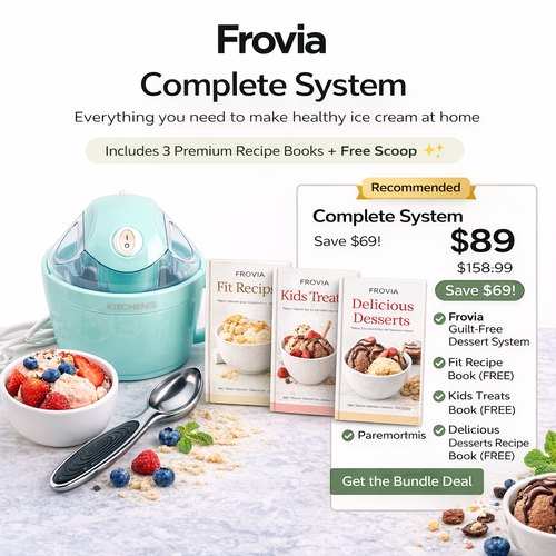 Frovia Guilt-Free Dessert System